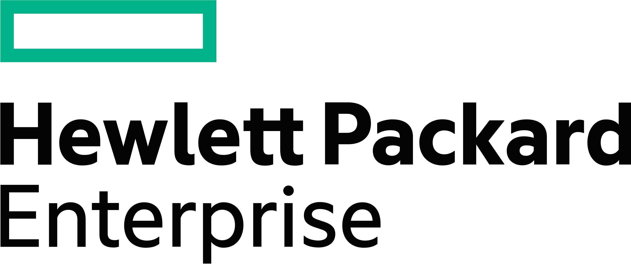 Hewlet Packard Enterprise Logo